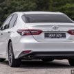 试驾：2022 Toyota Camry 2.5V 小改款，全方面近乎完美