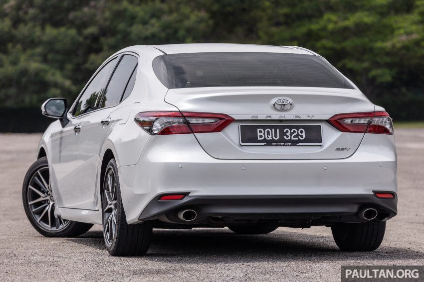 试驾：2022 Toyota Camry 2.5V 小改款，全方面近乎完美 202144