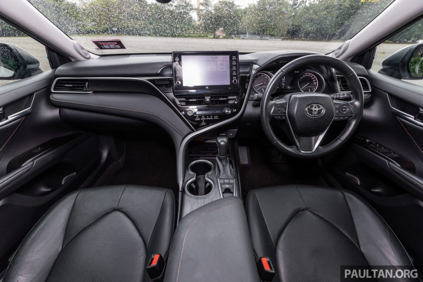 试驾：2022 Toyota Camry 2.5V 小改款，全方面近乎完美 202172