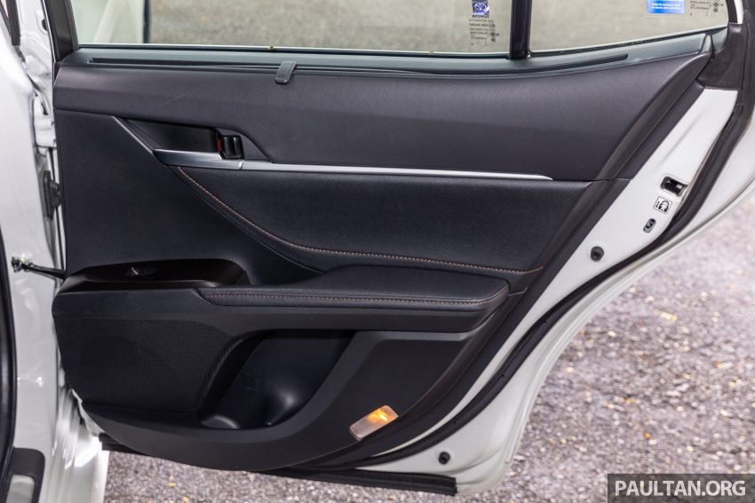 试驾：2022 Toyota Camry 2.5V 小改款，全方面近乎完美 202278