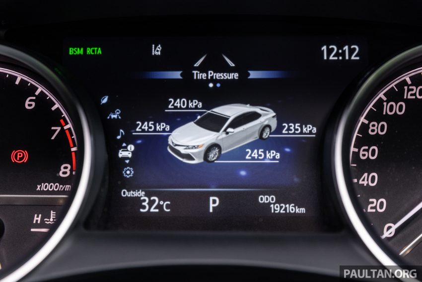 试驾：2022 Toyota Camry 2.5V 小改款，全方面近乎完美 202185