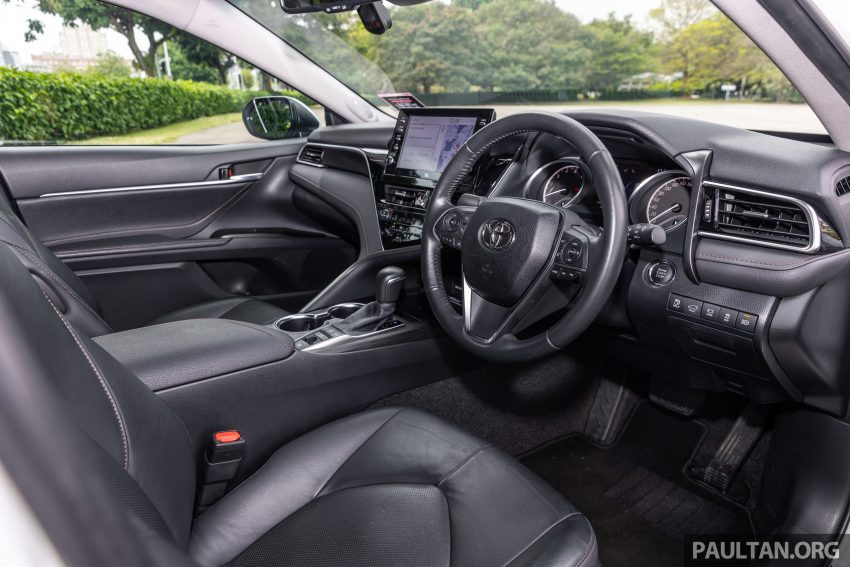 试驾：2022 Toyota Camry 2.5V 小改款，全方面近乎完美 202173