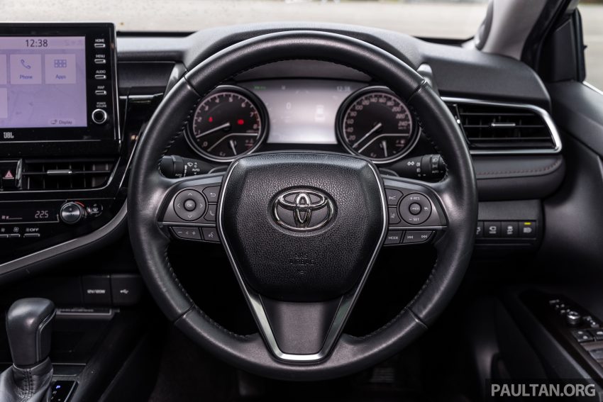 试驾：2022 Toyota Camry 2.5V 小改款，全方面近乎完美 202204
