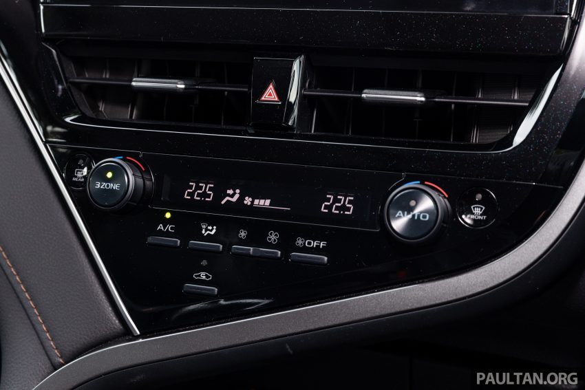 试驾：2022 Toyota Camry 2.5V 小改款，全方面近乎完美 202240