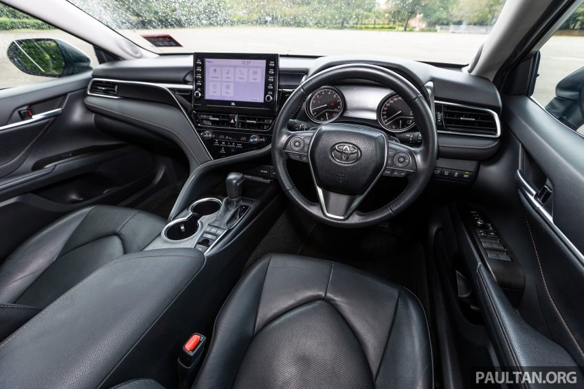 试驾：2022 Toyota Camry 2.5V 小改款，全方面近乎完美 202254