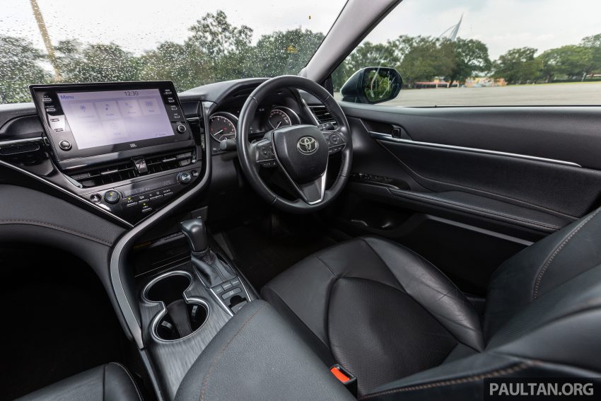 试驾：2022 Toyota Camry 2.5V 小改款，全方面近乎完美 202255