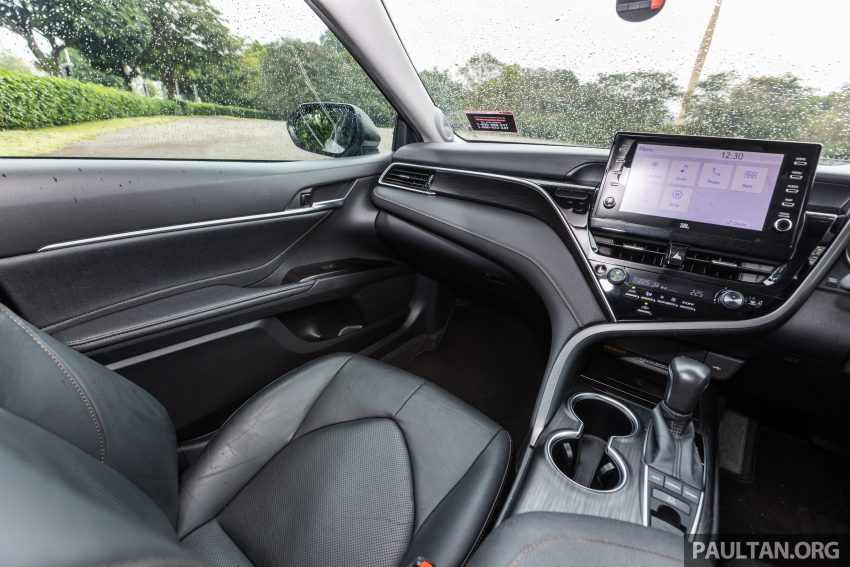 试驾：2022 Toyota Camry 2.5V 小改款，全方面近乎完美 202256