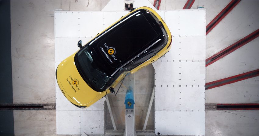 smart #1 EV 欧洲NCAP测试成绩出炉, 毫无意外获5星评价 202559