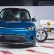 smart #1 EV 欧洲NCAP测试成绩出炉, 毫无意外获5星评价