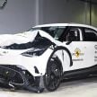 smart #1 EV 欧洲NCAP测试成绩出炉, 毫无意外获5星评价