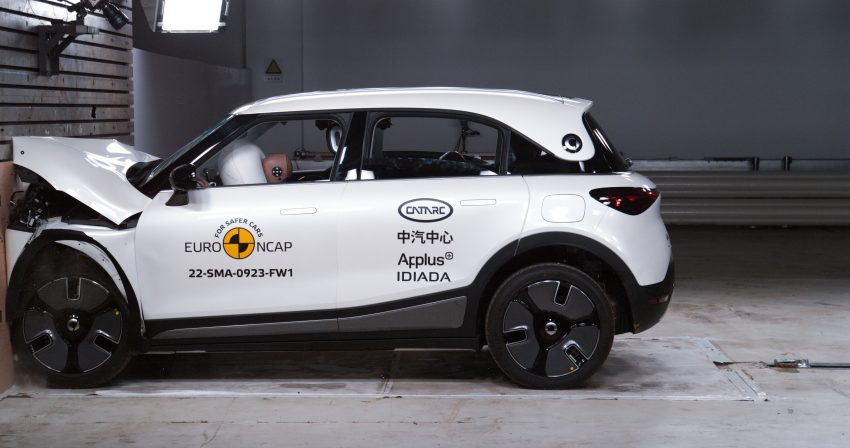 smart #1 EV 欧洲NCAP测试成绩出炉, 毫无意外获5星评价 202564