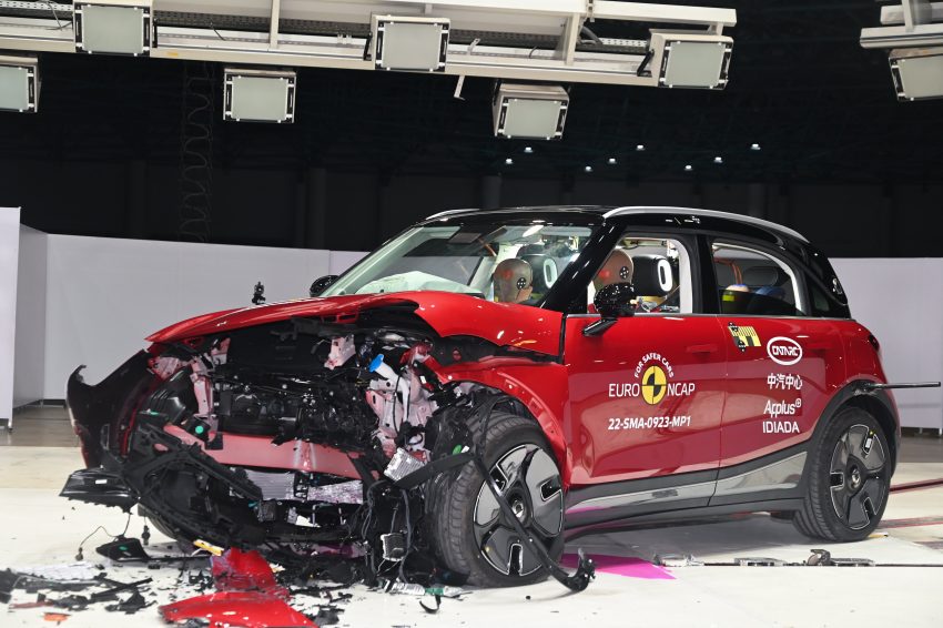 smart #1 EV 欧洲NCAP测试成绩出炉, 毫无意外获5星评价 202565