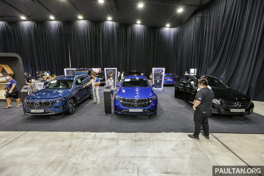 ACE 2022：Mercedes-Benz 多款新车齐齐登场！性能版 AMG、电动版 EQ 系列、C-Class、E-Class 等你来体验！ 200713
