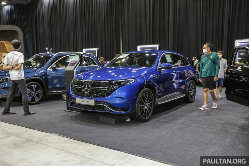 ACE 2022：Mercedes-Benz 多款新车齐齐登场！性能版 AMG、电动版 EQ 系列、C-Class、E-Class 等你来体验！ 200715