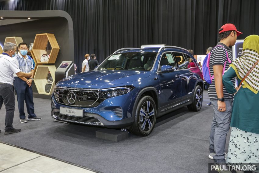 ACE 2022：Mercedes-Benz 多款新车齐齐登场！性能版 AMG、电动版 EQ 系列、C-Class、E-Class 等你来体验！ 200716