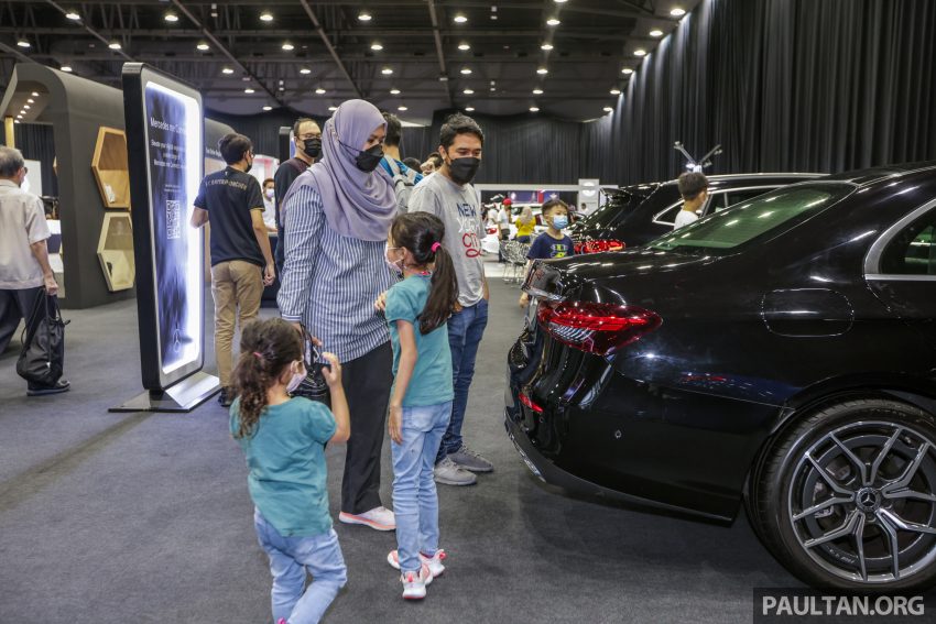 ACE 2022：Mercedes-Benz 多款新车齐齐登场！性能版 AMG、电动版 EQ 系列、C-Class、E-Class 等你来体验！ 200717