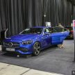 ACE 2022：Mercedes-Benz 多款新车齐齐登场！性能版 AMG、电动版 EQ 系列、C-Class、E-Class 等你来体验！