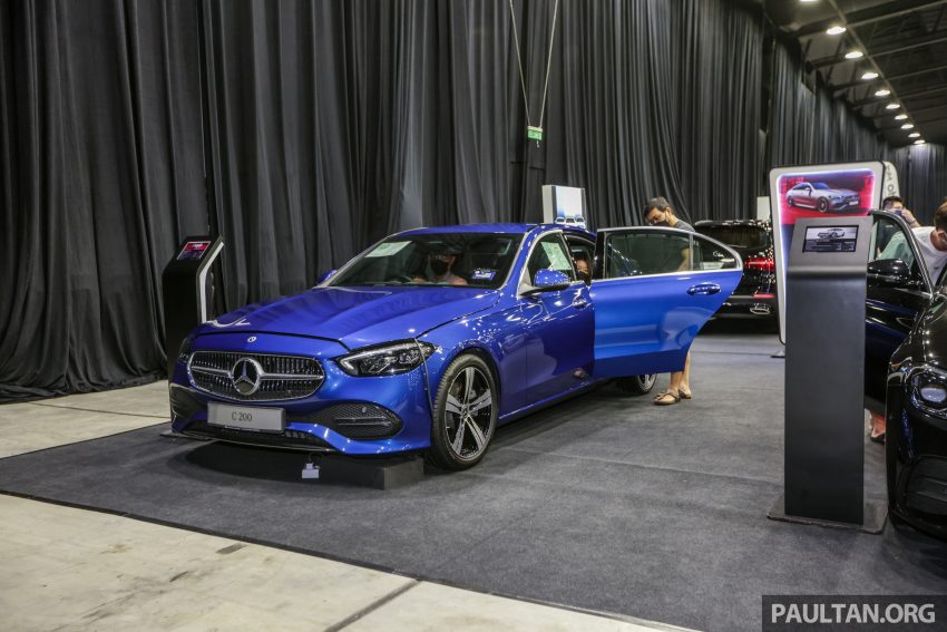 ACE 2022：Mercedes-Benz 多款新车齐齐登场！性能版 AMG、电动版 EQ 系列、C-Class、E-Class 等你来体验！ 200704