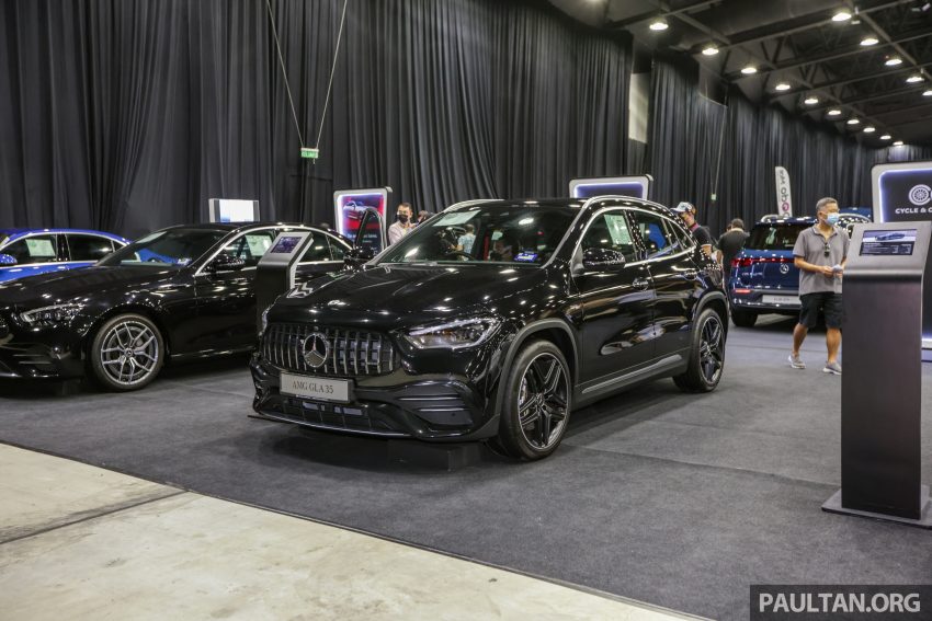 ACE 2022：Mercedes-Benz 多款新车齐齐登场！性能版 AMG、电动版 EQ 系列、C-Class、E-Class 等你来体验！ 200706