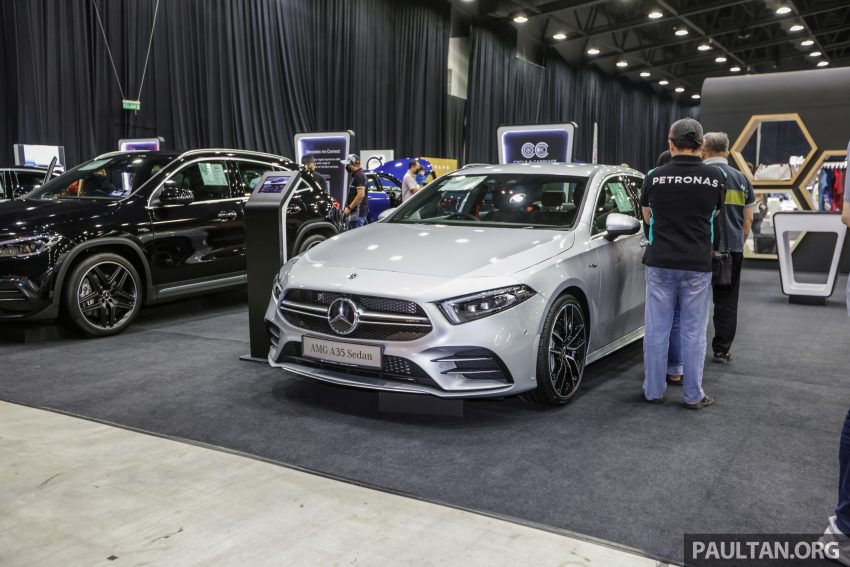 ACE 2022：Mercedes-Benz 多款新车齐齐登场！性能版 AMG、电动版 EQ 系列、C-Class、E-Class 等你来体验！ 200707