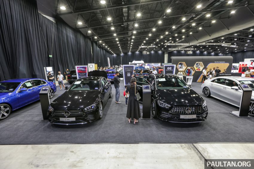 ACE 2022：Mercedes-Benz 多款新车齐齐登场！性能版 AMG、电动版 EQ 系列、C-Class、E-Class 等你来体验！ 200708
