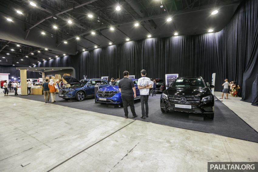ACE 2022：Mercedes-Benz 多款新车齐齐登场！性能版 AMG、电动版 EQ 系列、C-Class、E-Class 等你来体验！ 200712