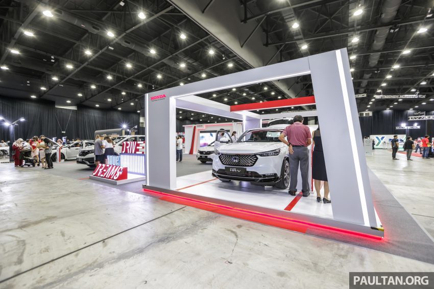 ACE 2022：快来体验新的 Honda HR-V、Civic RS、City Hatchback RS，以及 CR-V，现场有更多优惠等着你！ 200475