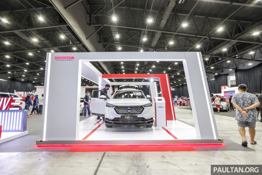 ACE 2022：快来体验新的 Honda HR-V、Civic RS、City Hatchback RS，以及 CR-V，现场有更多优惠等着你！ 200476