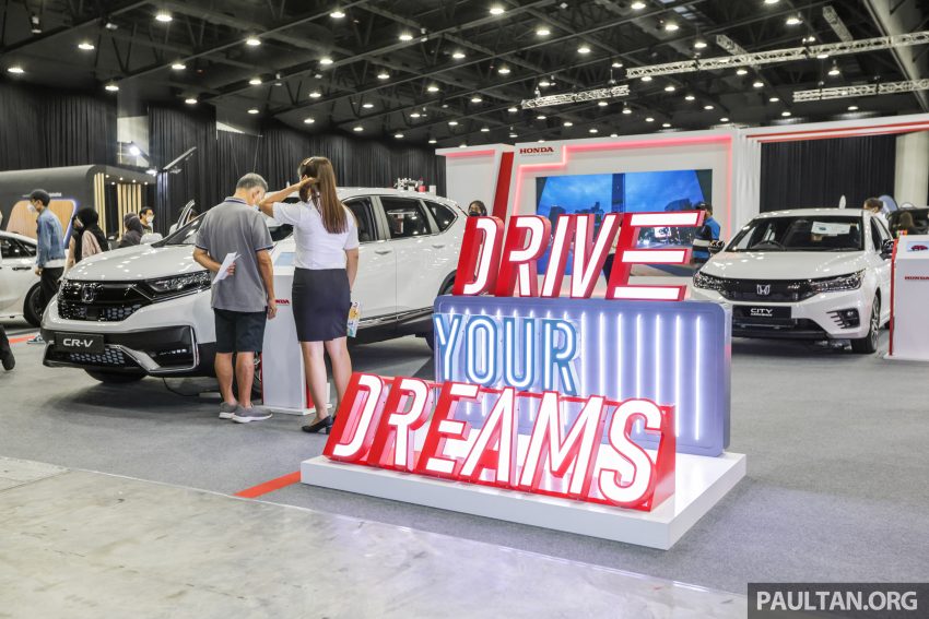 ACE 2022：快来体验新的 Honda HR-V、Civic RS、City Hatchback RS，以及 CR-V，现场有更多优惠等着你！ 200477