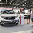 ACE 2022：快来体验新的 Honda HR-V、Civic RS、City Hatchback RS，以及 CR-V，现场有更多优惠等着你！