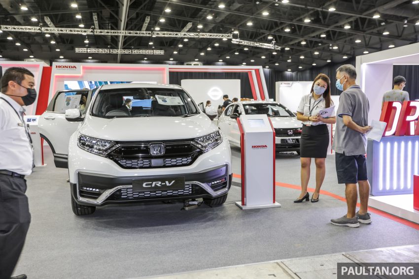 ACE 2022：快来体验新的 Honda HR-V、Civic RS、City Hatchback RS，以及 CR-V，现场有更多优惠等着你！ 200478