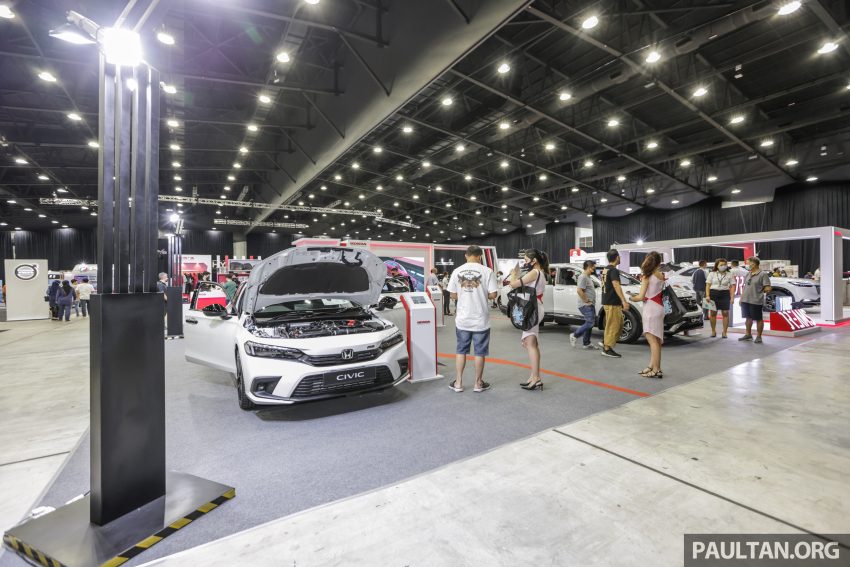 ACE 2022：快来体验新的 Honda HR-V、Civic RS、City Hatchback RS，以及 CR-V，现场有更多优惠等着你！ 200479