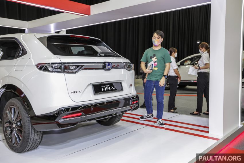 ACE 2022：快来体验新的 Honda HR-V、Civic RS、City Hatchback RS，以及 CR-V，现场有更多优惠等着你！ 200482