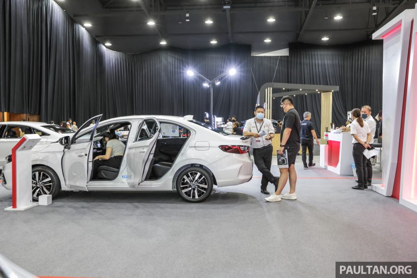 ACE 2022：快来体验新的 Honda HR-V、Civic RS、City Hatchback RS，以及 CR-V，现场有更多优惠等着你！ 200483