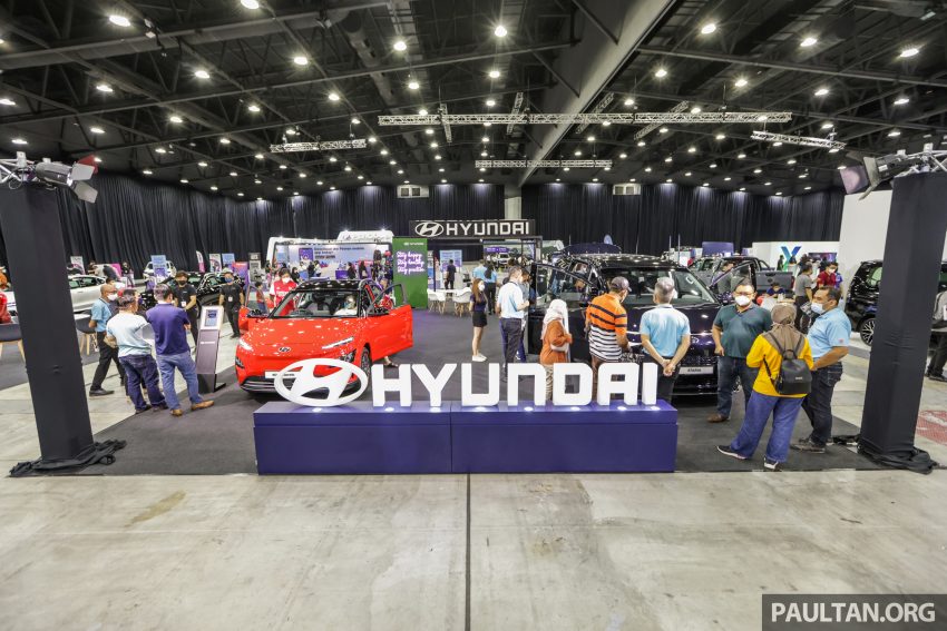 ACE 2022：快来现场体验和试驾十人座 MPV Hyundai Staria 和 Kona Electric 电动 SUV，更多优惠等着你！ 200758