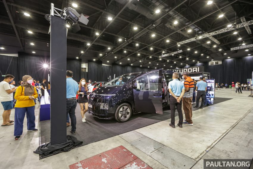 ACE 2022：快来现场体验和试驾十人座 MPV Hyundai Staria 和 Kona Electric 电动 SUV，更多优惠等着你！ 200759