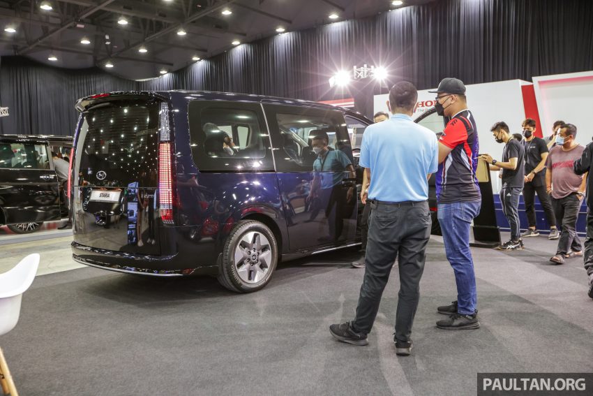 ACE 2022：快来现场体验和试驾十人座 MPV Hyundai Staria 和 Kona Electric 电动 SUV，更多优惠等着你！ 200766