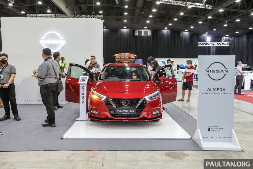 ACE 2022: 莅临现场选购与试驾 Nissan Almera, Serena, Navara 与 X-Trail, 现场订购新车获享更多优惠, 有幸运抽奖 200747