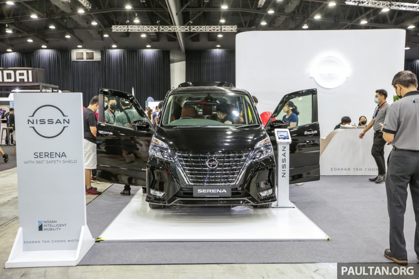 ACE 2022: 莅临现场选购与试驾 Nissan Almera, Serena, Navara 与 X-Trail, 现场订购新车获享更多优惠, 有幸运抽奖 200748
