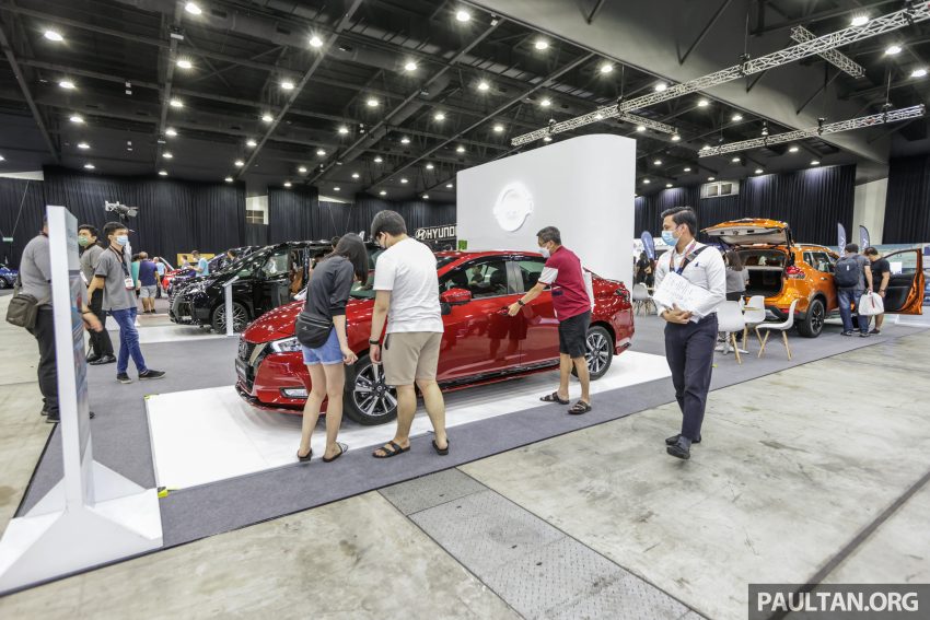 ACE 2022: 莅临现场选购与试驾 Nissan Almera, Serena, Navara 与 X-Trail, 现场订购新车获享更多优惠, 有幸运抽奖 200750