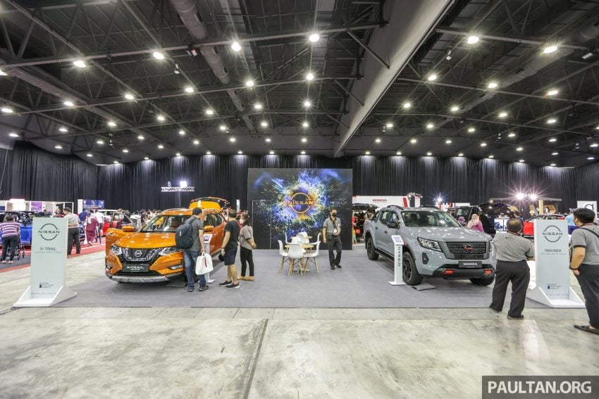 ACE 2022: 莅临现场选购与试驾 Nissan Almera, Serena, Navara 与 X-Trail, 现场订购新车获享更多优惠, 有幸运抽奖 200755