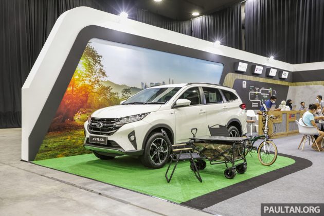 ACE 2022: 现场选购 Perodua 新车, 送价值RM2,500礼券