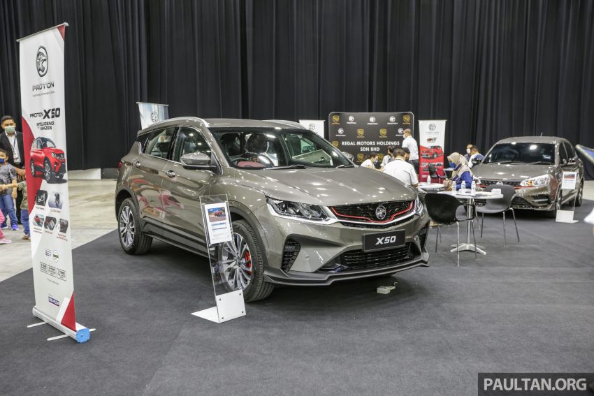 ACE 2022: 现场订购 Proton 新车, 附送赠品礼券与RFID 200645