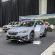 ACE 2022: 现场以优惠方式入手 Subaru XV, 现货无需等待