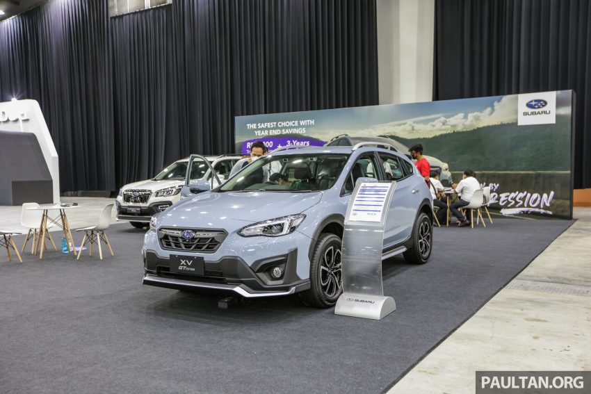 ACE 2022: 现场以优惠方式入手 Subaru XV, 现货无需等待 200729