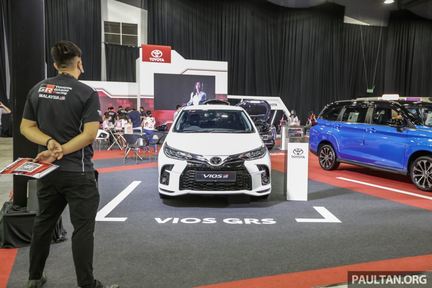 ACE 2022：赶快前来探索新的 Toyota Veloz、Corolla Cross Hybrid、Vios 和 Yaris，现场有更多优惠等着你！ 200509