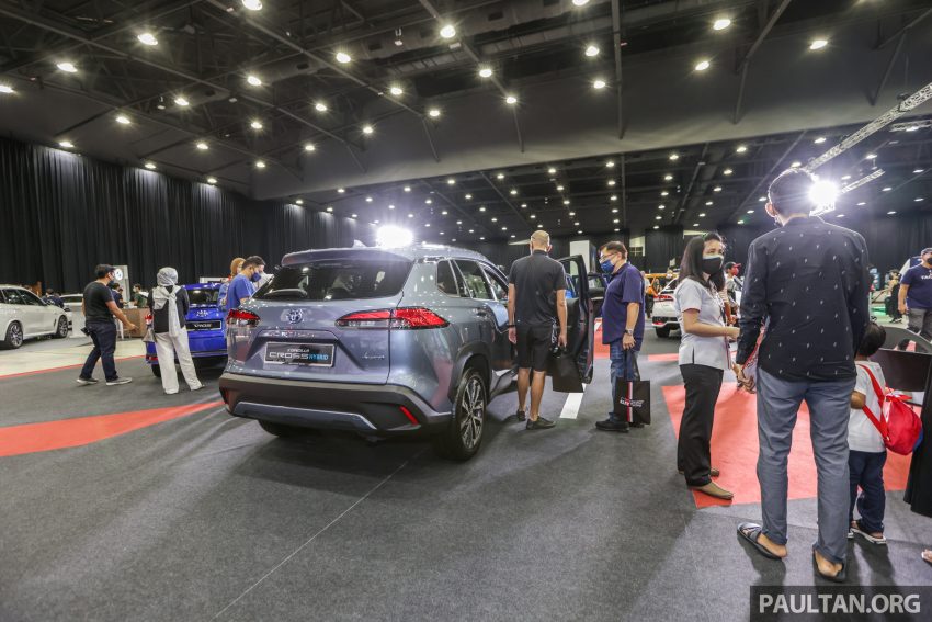 ACE 2022：赶快前来探索新的 Toyota Veloz、Corolla Cross Hybrid、Vios 和 Yaris，现场有更多优惠等着你！ 200519