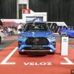 ACE 2022：赶快前来探索新的 Toyota Veloz、Corolla Cross Hybrid、Vios 和 Yaris，现场有更多优惠等着你！
