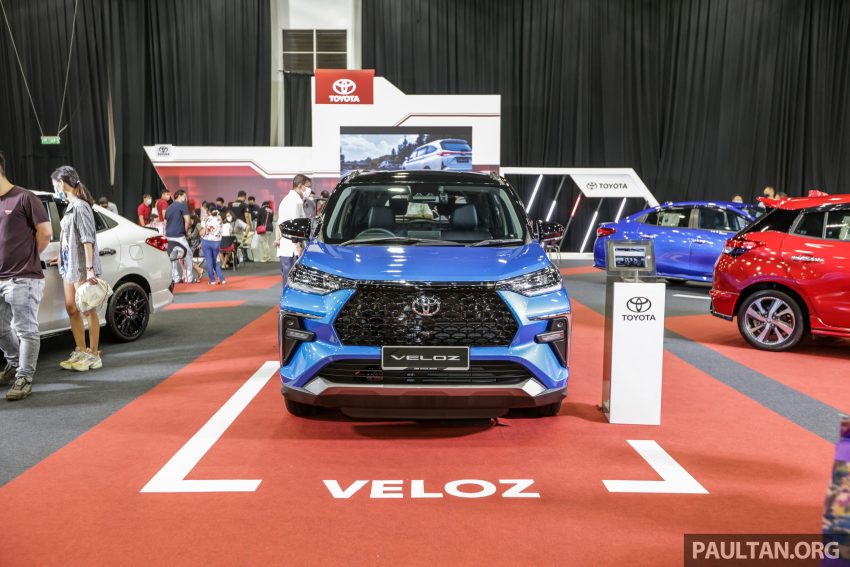 ACE 2022：赶快前来探索新的 Toyota Veloz、Corolla Cross Hybrid、Vios 和 Yaris，现场有更多优惠等着你！ 200510