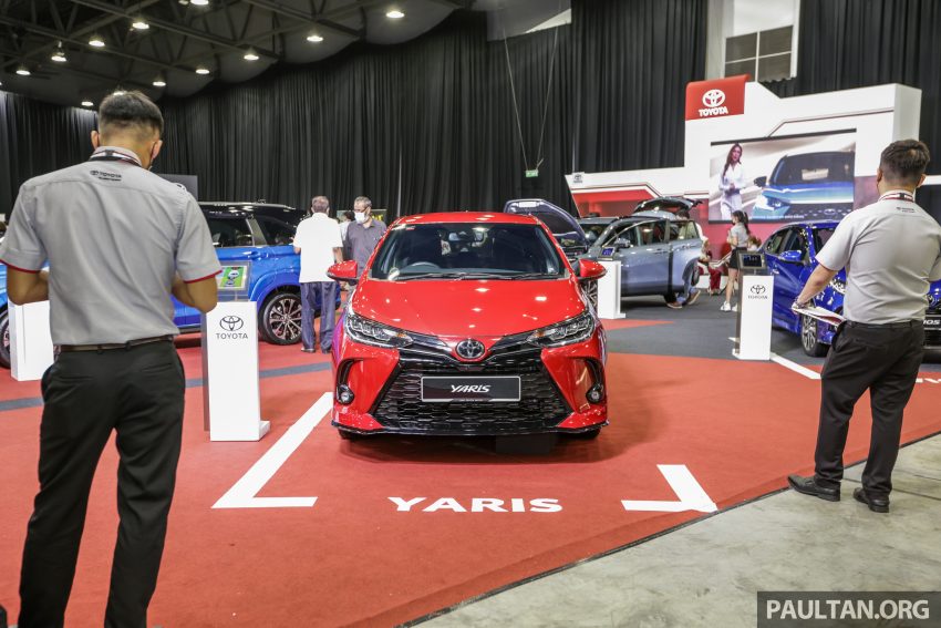 ACE 2022：赶快前来探索新的 Toyota Veloz、Corolla Cross Hybrid、Vios 和 Yaris，现场有更多优惠等着你！ 200511
